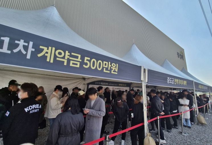 제일건설, 양주역세권 ‘양주역 제일풍경채 위너스카이’ 정당계약 돌입