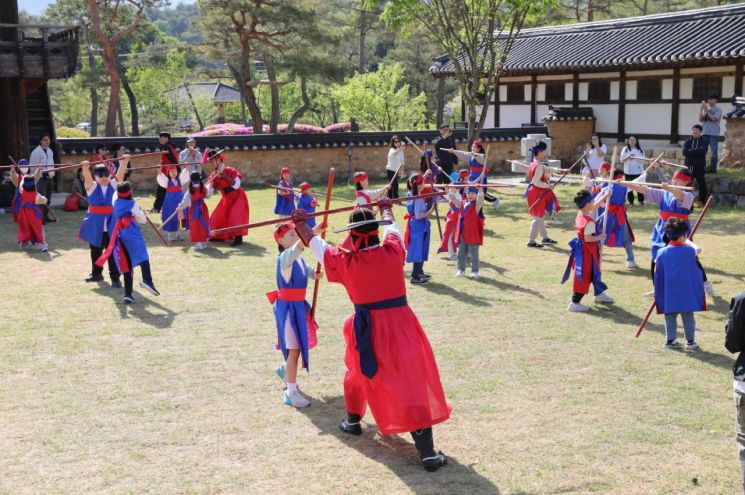 영주문화관광재단, ‘어린이선비축제’ 4만여명 방문 대성황