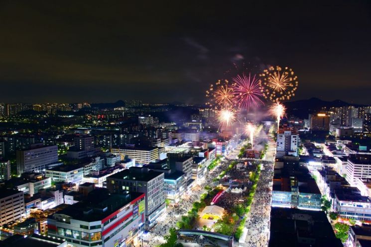 '안산국제거리극축제' 성료…사흘간 54만명 참가