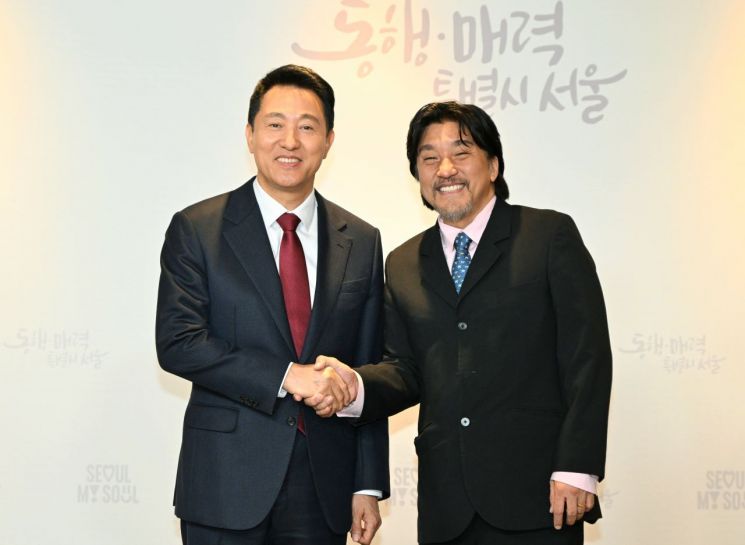 스타 셰프 에드워드 리, 서울시 홍보대사 위촉…'미식문화' 알린다
