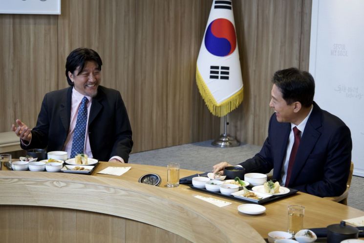 스타 셰프 에드워드 리, 서울시 홍보대사 위촉…'미식문화' 알린다
