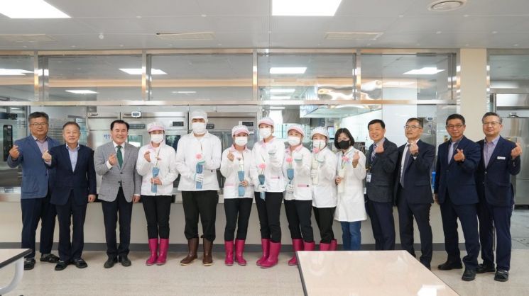 충남교육청, 학교 급식시설 위생안전 점검