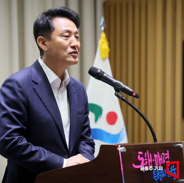 오세훈 서울시장. 아시아경제DB
