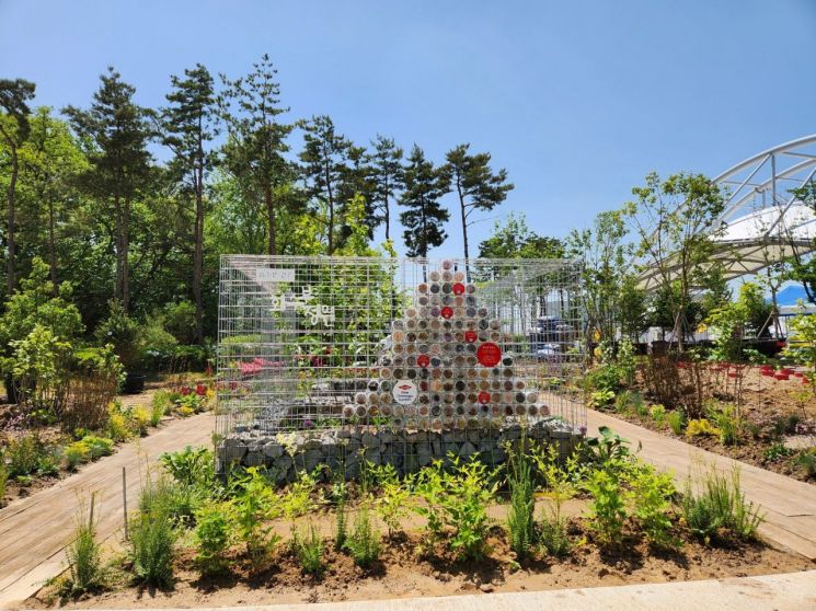 한국다우, 청주 가드닝 페스티벌서 '지속가능한 정원' 선보인다
