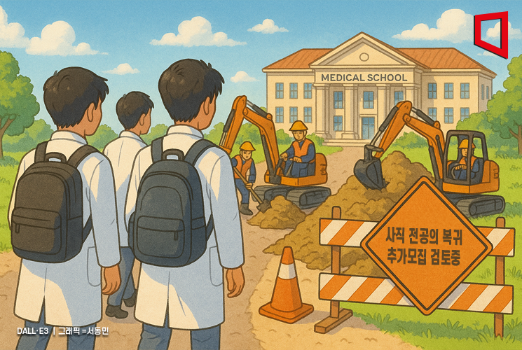 '사직 전공의' 복귀 길 열릴까…정부, 5월 추가모집 검토