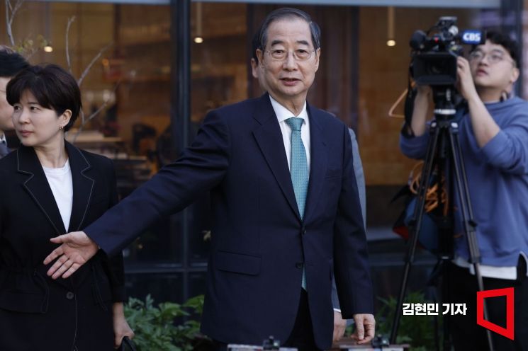 한덕수측, 김문수 '일주일 선거운동'에 "단일화 하지 말자는 얘기"