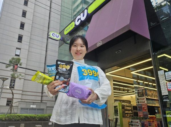 가격 민감도 높아진 소비자…CU, 990원 시리즈 확대