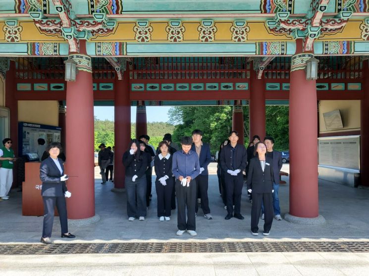 광주 북구 청년 공직자들, ‘오월의 외침’ 잇는다