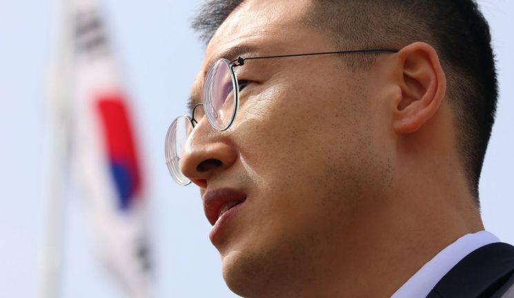 국민의힘 '탈당' 선언한 김상욱…"향후 역할 책임감있게 고민하겠다"