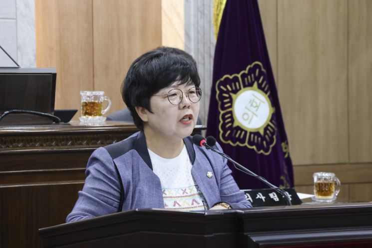 이정희 홍성군의원 "장애인 주간보호시설 확충 절실"