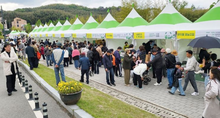 담양군, 대나무축제 기간 농특산물 판매 '성황'