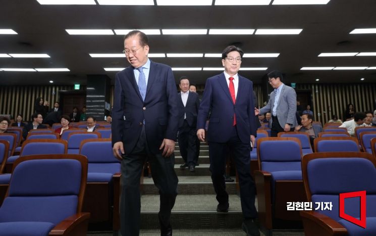 경찰, '국민의힘 김문수 단일화 압박' 수사 착수