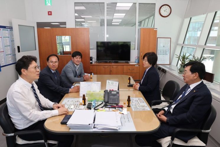 김성 장흥군수, 정부예산 확보 '총력전'