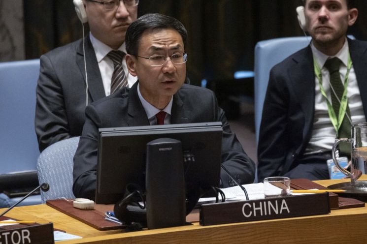  中 "北에 제재 일관해선 안돼…美, 선의 보이고 행동 옮겨야"