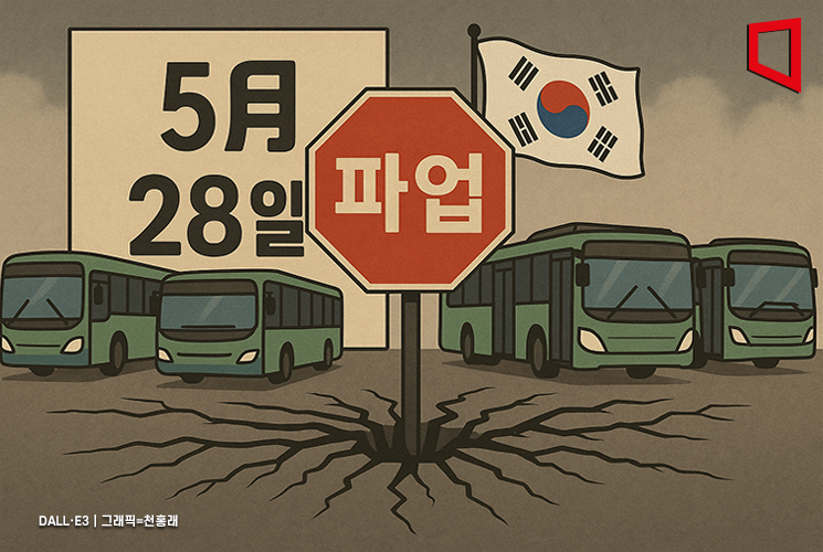 전국 동시다발 버스파업 가나…"조정 결렬 시 28일 파업"
