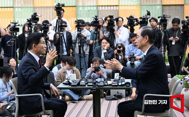 韓 "당장 단일화 결판" vs 金 "난데없이 청구서"…2차 회동 결렬(종합)