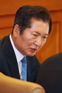 정청래 더불어민주당 국회 법제사법위원장. 연합뉴스