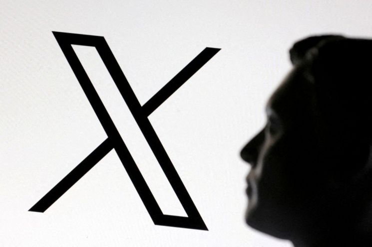 일론머스크와 X. 로이터 연합뉴스