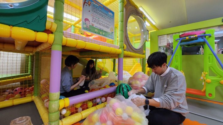 KB자산운용, 한부모가족시설 봉사활동…'나눔 실천' 앞장
