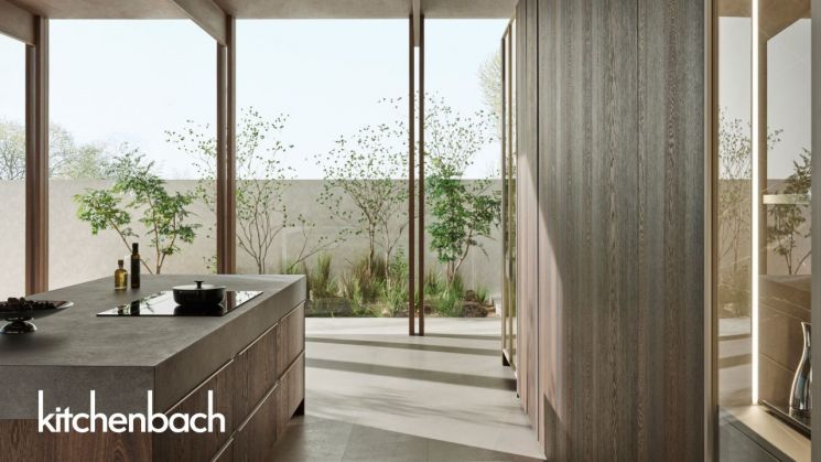 "프리미엄 라인 강화"…한샘, '키친바흐' 리뉴얼 론칭