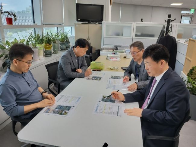 전주시가 시민들의 안전을 위한 재해예방사업 관련 국비 확보에 총력전을 펼치고 있다.전주시 제공
