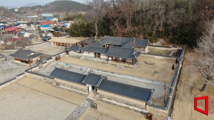 부여 여흥민씨 고택 모습/부여군청