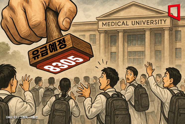 '수업 미복귀' 전남대·조선대 의대생 대규모 유급 현실화