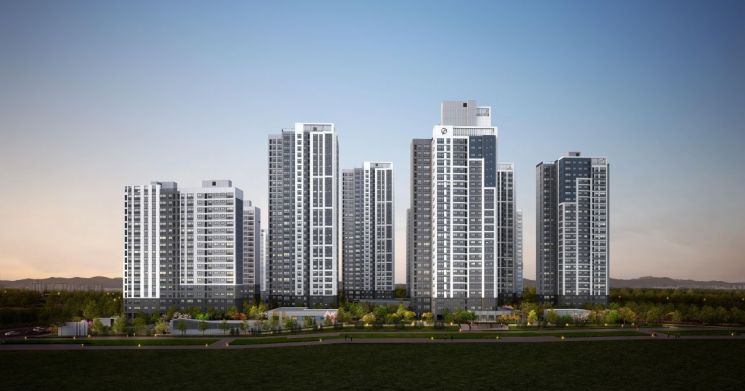 '3기 신도시' 하남교산 푸르지오 청약에 7.8만명 몰려