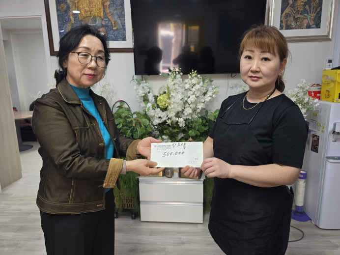 “고려인마을은 두 번째 가족”…우크라 난민에 성금