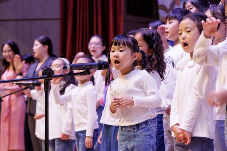 빨노파, 꿈을 피워라!... 마포 꿈나무들의 웃음꽃 '활짝'