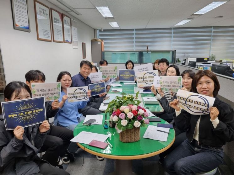 창원특례시 진해구 경제교통과, 선거중립·청렴문화 앞장