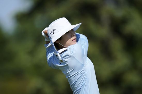 이소미 공동 11위…'아쉽다, 톱 10 진입'