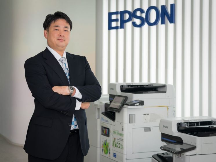한국엡손, 모로후시 준 신임 대표 선임…"글로벌 마케팅 전문가"