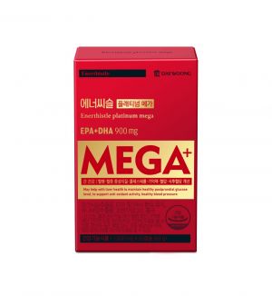 에너씨슬 플래티넘 메가 제품 사진. 사진제공=대웅제약