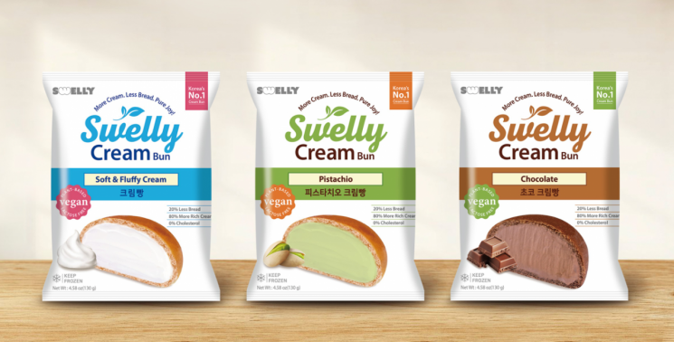 푸드코아 "2초마다 팔리는 연세크림빵, 이제 '스웰리'로 세계로"