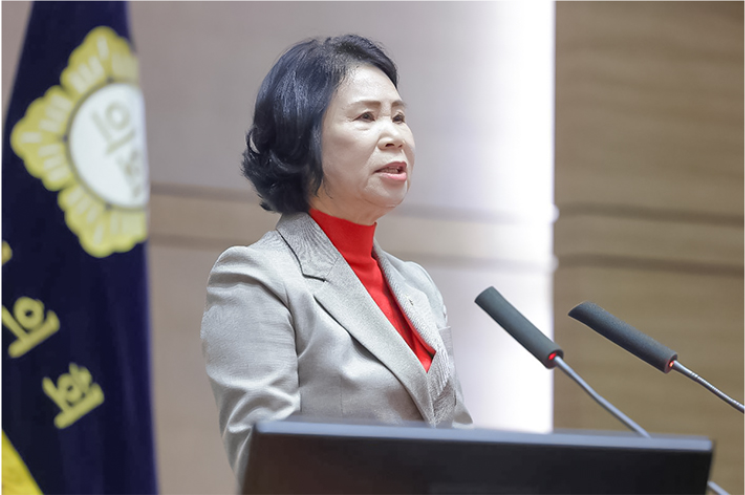 '관용차 사적 이용' 김행금 천안시의장 사과했지만 진정성 의문