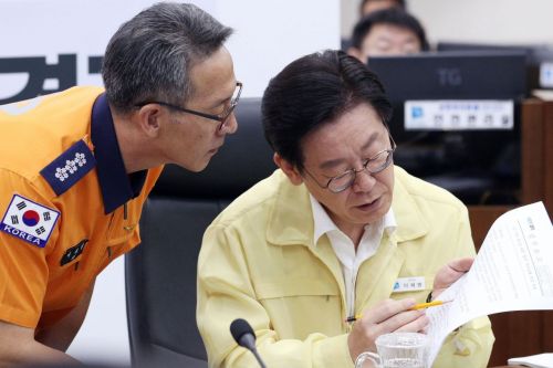 2018년 당시 경기지사를 맡았던 이재명 민주당 대선 후보. 이 후보 페이스북