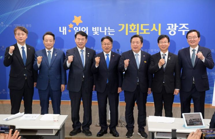 광주 지자체장·교육감 “대선 투표율 92.5% 향해”