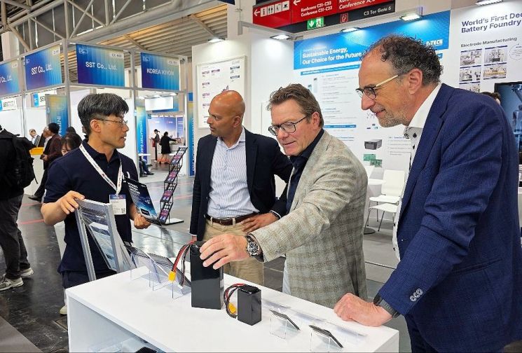 대전 이차전지 기업, 유럽 전시회서 프로젝트 참여 ‘러브콜’