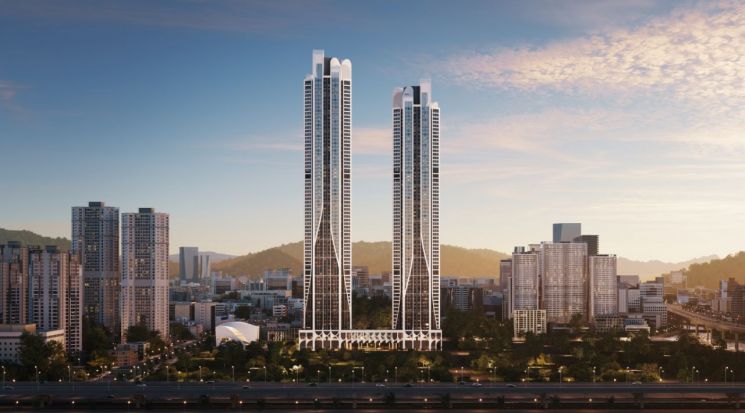 북항 재개발 1단계 ‘바다 야구장’ 논의에 기대감 고조 ‘블랑 써밋 74’ 분양