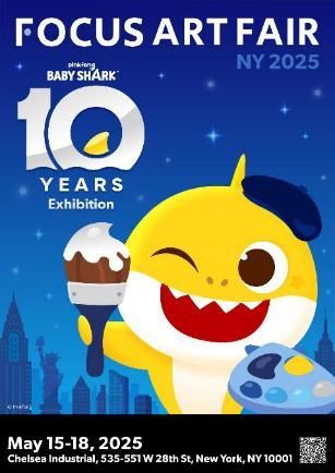 핑크퐁 아기상어 美 뉴욕에서 10주년 전시