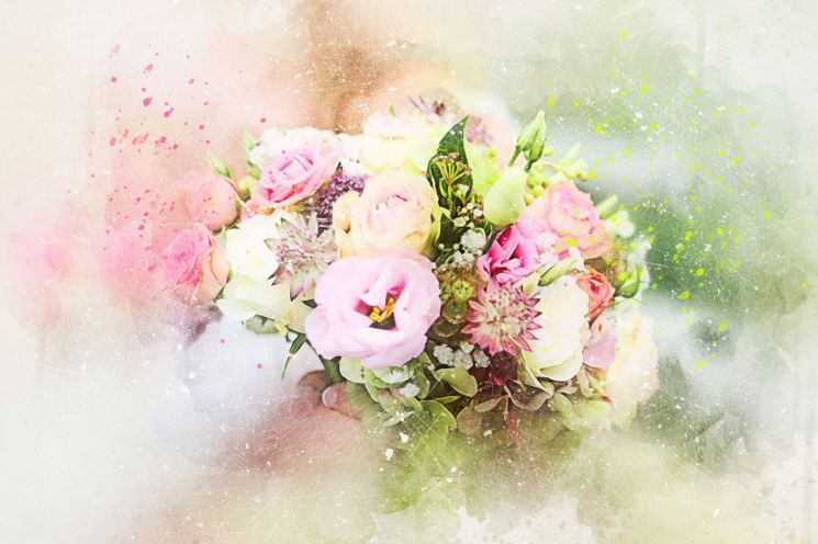 꽃다발. 픽사베이