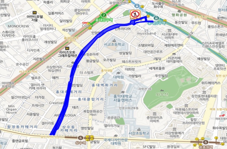 마포 홍대 레드로드 '킥보드 없는 거리' 된다...위반시 범칙금 3만~6만  