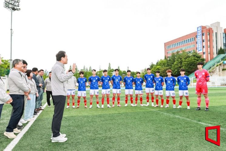 구미시의회, 경북도민체전 선수단 격려…"구미 위상 높여달라"