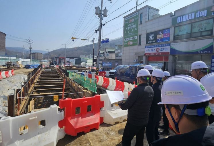 경기도, 우기 대비 '재해복구 사업장' 176곳 합동점검