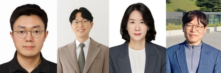 사진 왼쪽부터 ▲권영우 국립중앙박물관 학예연구사 ▲김명훈 국립공주박물관 학예연구사 ▲신소연 국립중앙박물관 학예연구관 ▲윤온식 국립춘천박물관 학예연구사. 국립중앙박물관