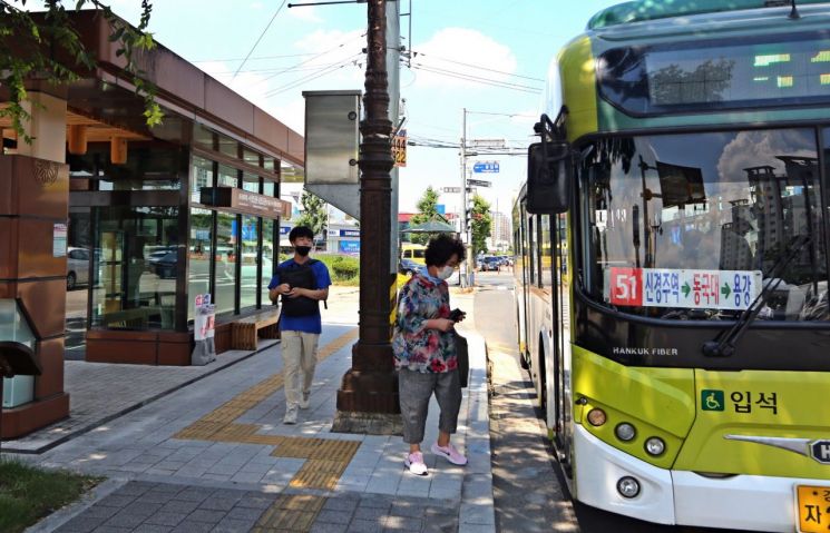 경주시, 만70살 이상 시내버스 요금 무료…4만5000명 혜택