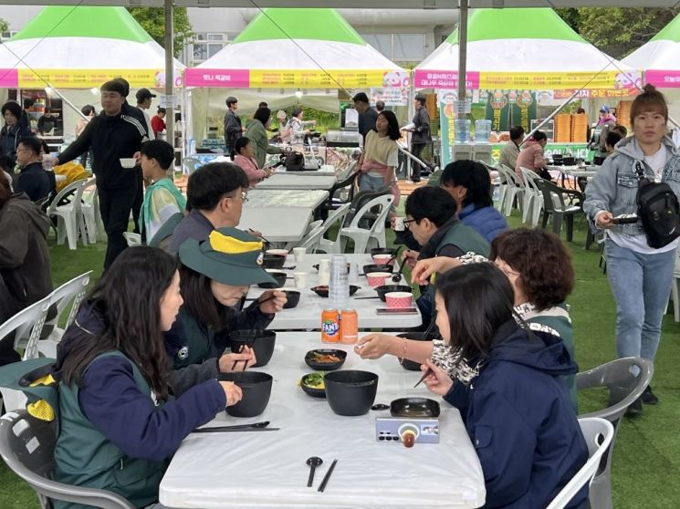 담양 대나무축제 다회용기 도입…친환경 축제 실현