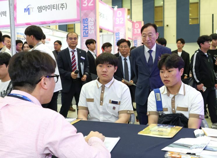 대전교육청, 직업계고 채용박람회 개최..."양질의 일자리 제공"