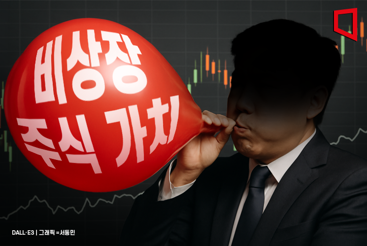 비상장사 가치 부풀려 180억원 손해 입힌 일당 재판행